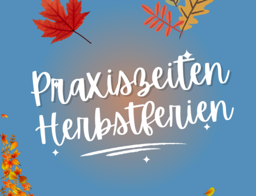 Schließzeiten im Herbst