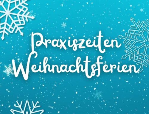 Schließzeiten in den Weihnachtsferien