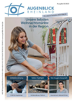 Titelbild-Weihnachtsausgabe-Magazin Weihnachtsausgabe Patientenmagazin