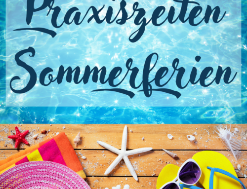 Schließzeiten im Sommer