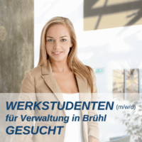 Werkstudenten gesucht