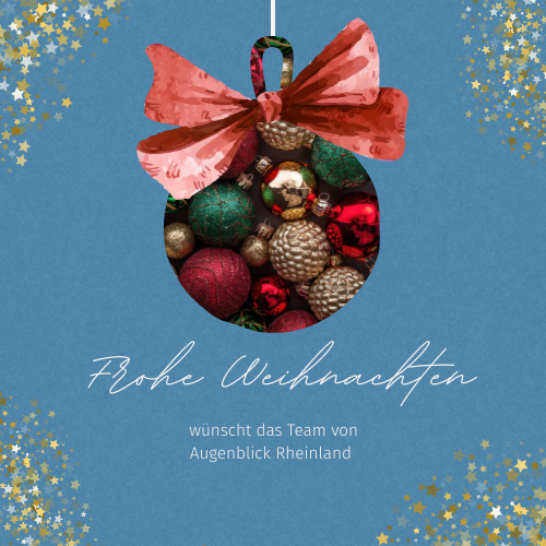 Frohe Weihnachten