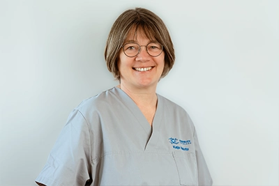 Orthoptistin K. Heinritz