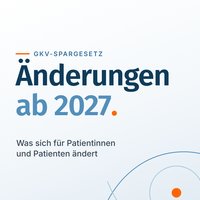 GKV-Spargesetz: Änderungen ab 2027